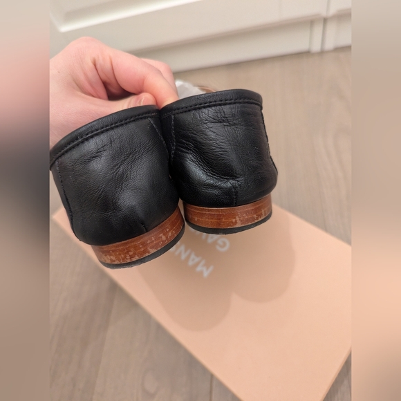 Mansur Gavriel Classic Loafers in Black Size 6 - Picture 5 of 7